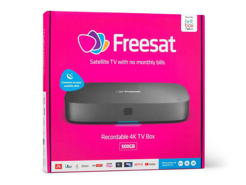 SMART 4K ULTRA PVR 500GB SMART 4K ULTRA PVR 500GB
